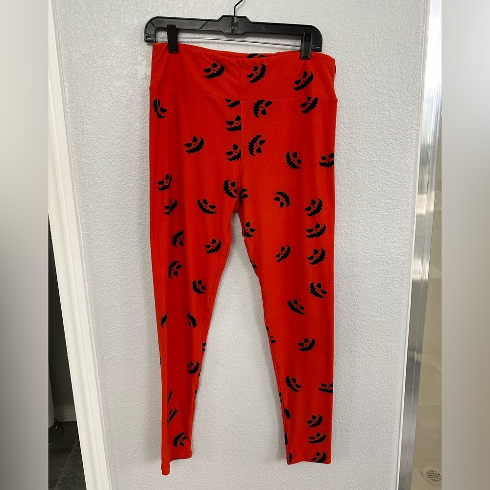 Lularoe Halloween TC Leggings